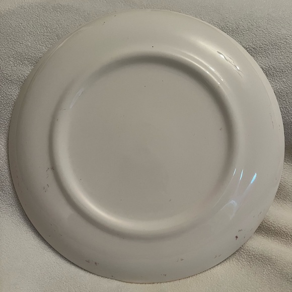 VTG Souvenir Collector’s Plate 9.25” “Vermont Covered Bridges” - Picture 5 of 6